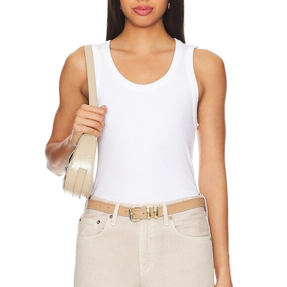 NWOT AGOLDE Poppy Tank - Picture 1 of 5